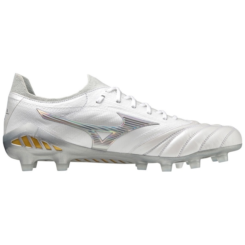 Chaussure de Foot Mizuno Morelia Neo III Beta Japan Homme Blanche | France M3054DY