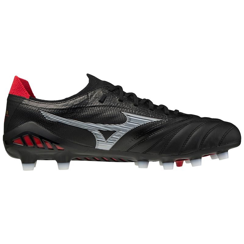 Chaussure de Foot Mizuno Morelia Neo III Beta Japan Homme Noir Blanche | France M9458PZ