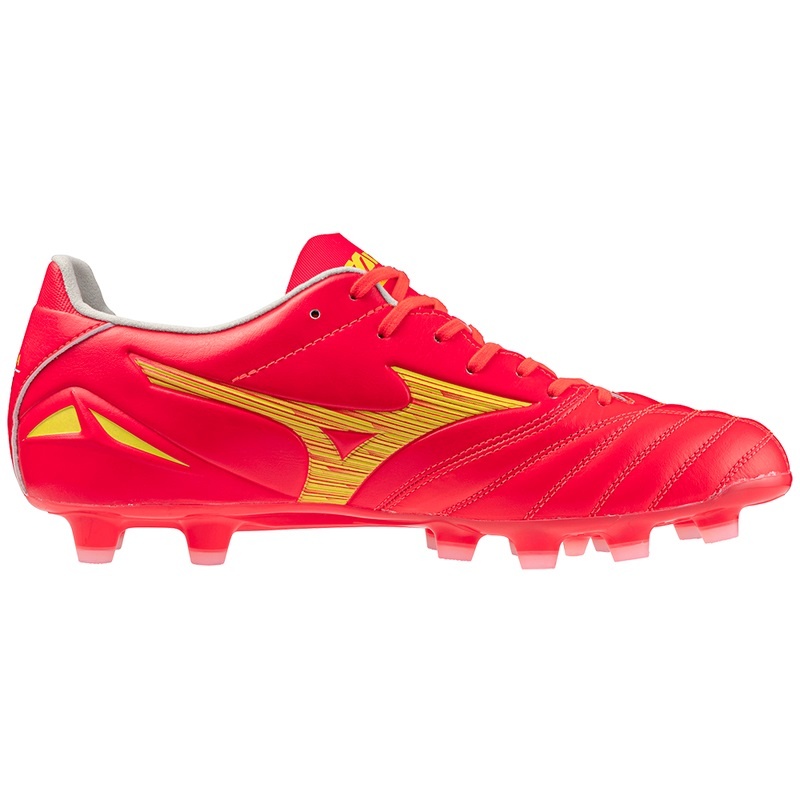 Chaussure de Foot Mizuno Morelia Neo IV Pro Femme Corail | France M7204SH