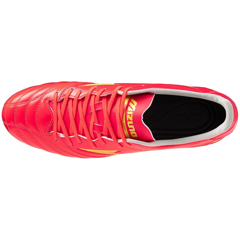 Chaussure de Foot Mizuno Morelia Neo IV Pro Femme Corail | France M7204SH