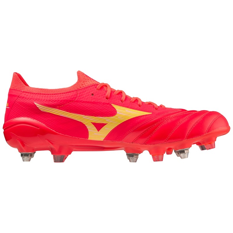 Chaussure de Foot Mizuno Morelia Neo IV Beta Femme Corail | France M0946PR