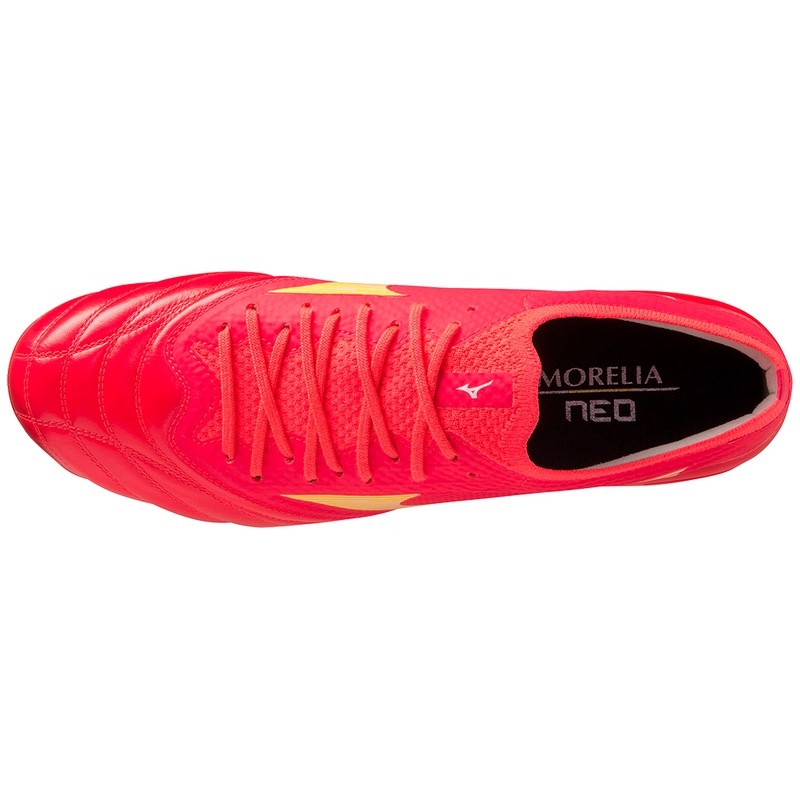 Chaussure de Foot Mizuno Morelia Neo IV Beta Femme Corail | France M0946PR