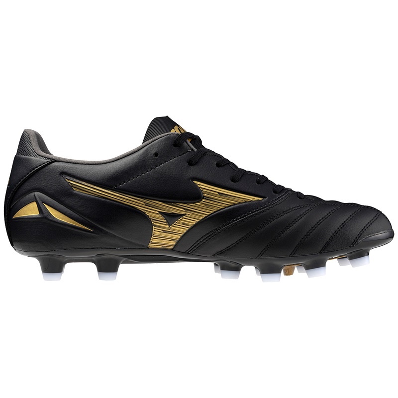 Chaussure de Foot Mizuno Morelia Neo IV Pro Femme Noir Doré Noir | France M2896UN