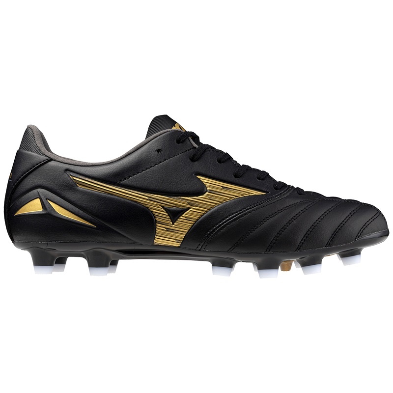 Chaussure de Foot Mizuno Morelia Neo IV Pro Femme Noir Doré Noir | France M2896UN