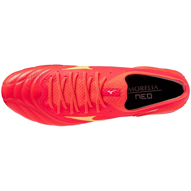 Chaussure de Foot Mizuno Morelia Neo IV Beta Femme Corail | France M0417QW