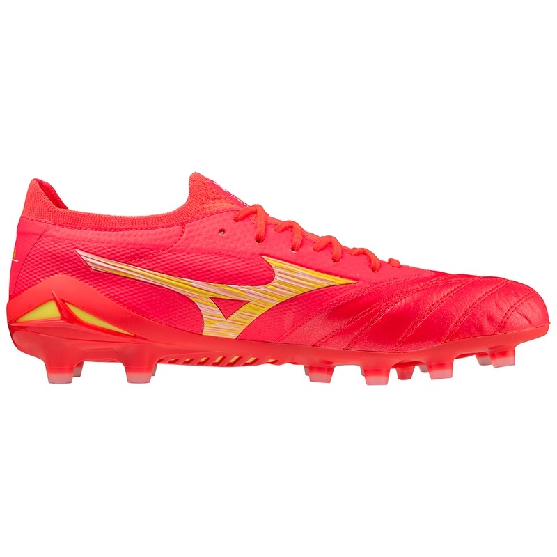 Chaussure de Foot Mizuno Morelia Neo IV Beta Japan Femme Corail | France M6128PD