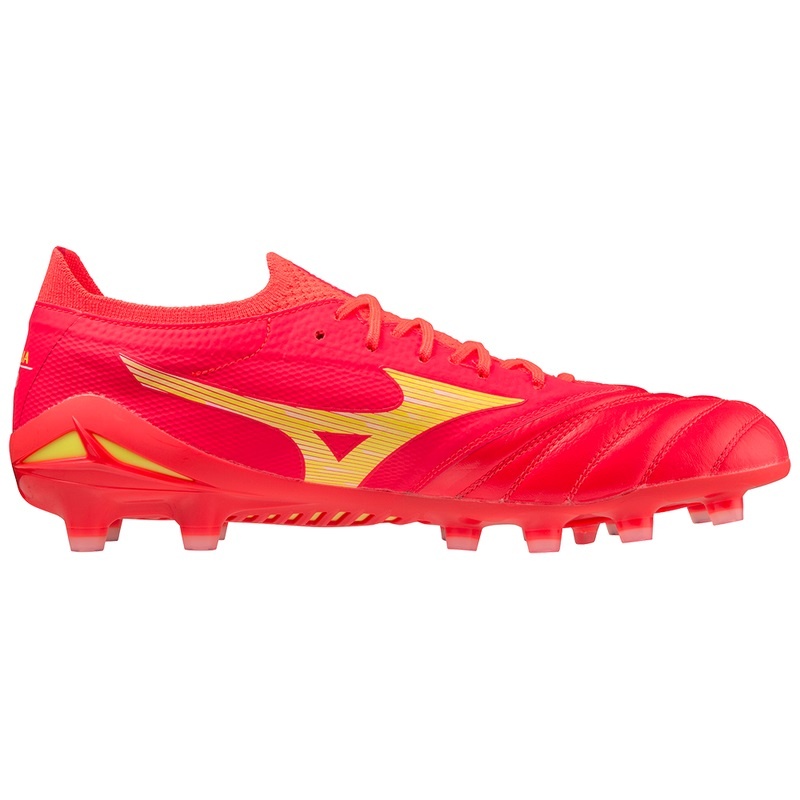 Chaussure de Foot Mizuno Morelia Neo IV Beta Femme Corail | France M0954YK