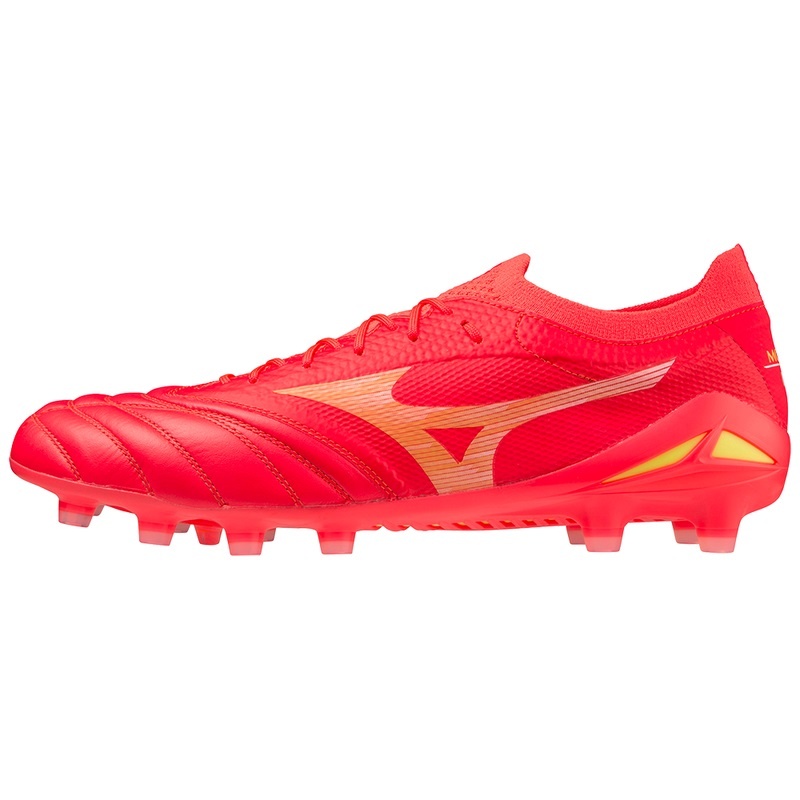 Chaussure de Foot Mizuno Morelia Neo IV Beta Femme Corail | France M0954YK