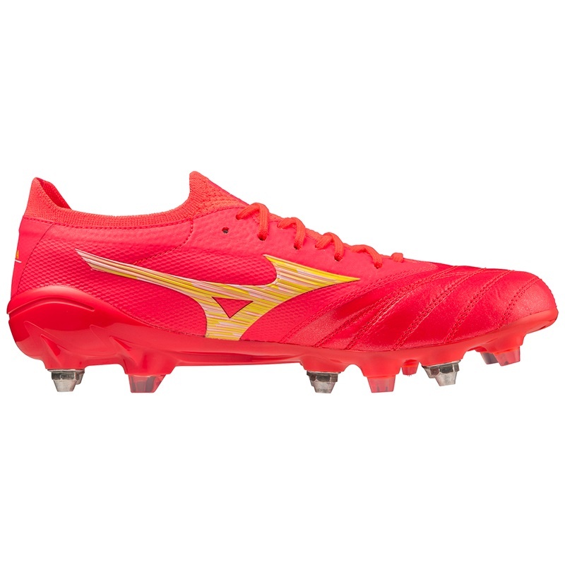 Chaussure de Foot Mizuno Morelia Neo IV Beta Femme Corail | France M5019ND