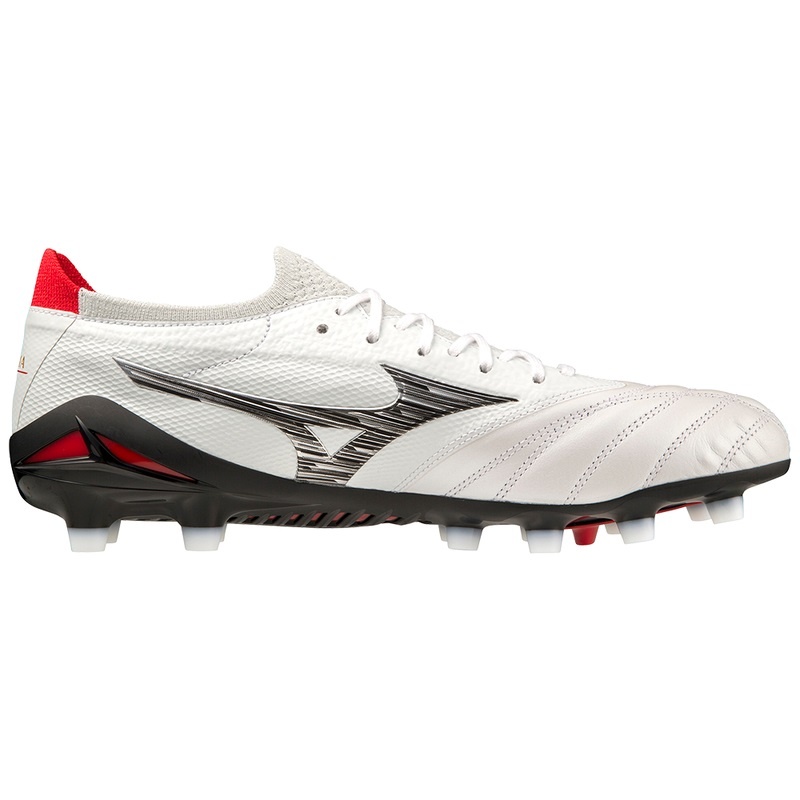 Chaussure de Foot Mizuno Morelia Neo IV Beta Japan Femme Blanche Noir | France M3109WN