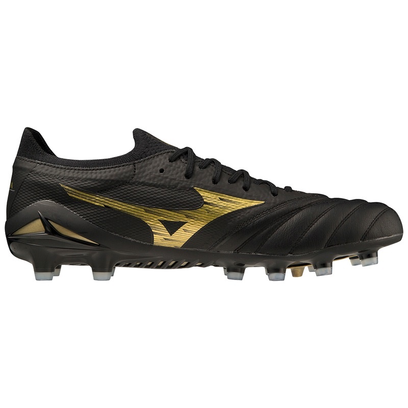 Chaussure de Foot Mizuno Morelia Neo IV Beta Femme Noir Doré Noir | France M2784WE