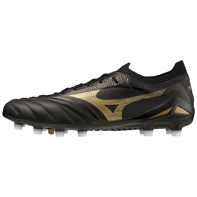 Chaussure de Foot Mizuno Morelia Neo IV Beta Femme Noir Doré Noir | France M2784WE