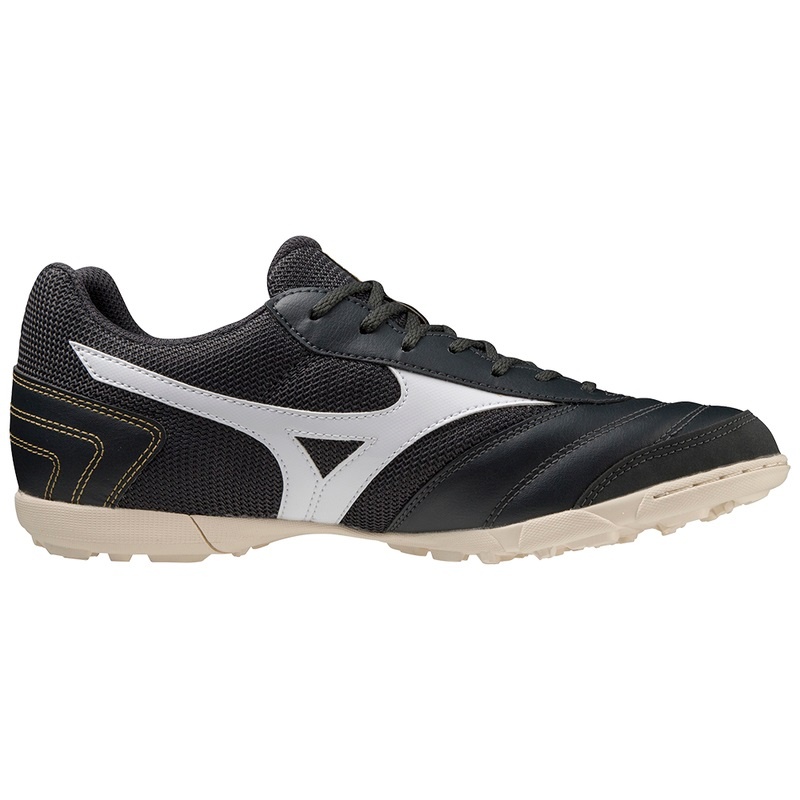 Chaussure de Foot Mizuno Morelia Sala Club Tf Femme Noir Blanche | France M9301AC