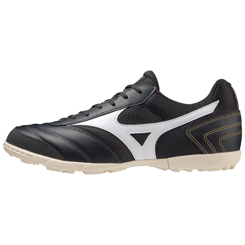 Chaussure de Foot Mizuno Morelia Sala Club Tf Femme Noir Blanche | France M9301AC