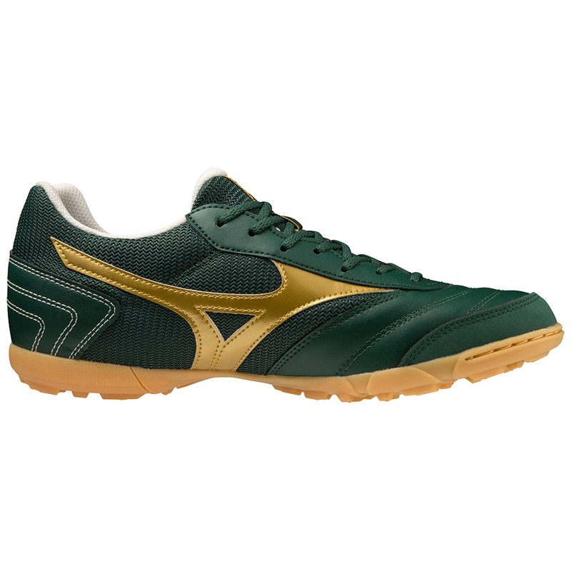 Chaussure de Foot Mizuno Morelia Sala Club Tf Femme Doré | France M0326SO