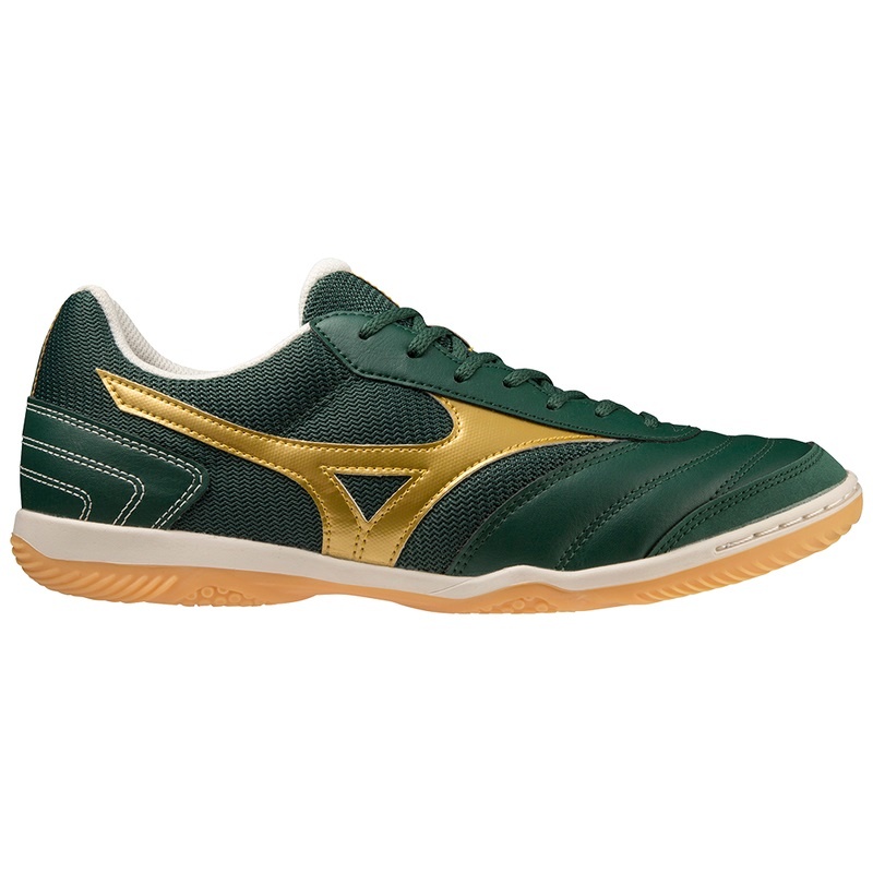 Chaussure de Foot Mizuno Morelia Sala Club IN Femme Doré | France M7439PO