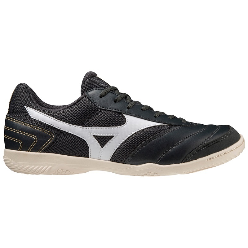 Chaussure de Foot Mizuno Morelia Sala Club IN Homme Noir Blanche | France M1859JN