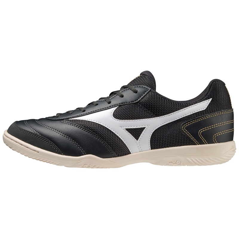 Chaussure de Foot Mizuno Morelia Sala Club IN Homme Noir Blanche | France M1859JN