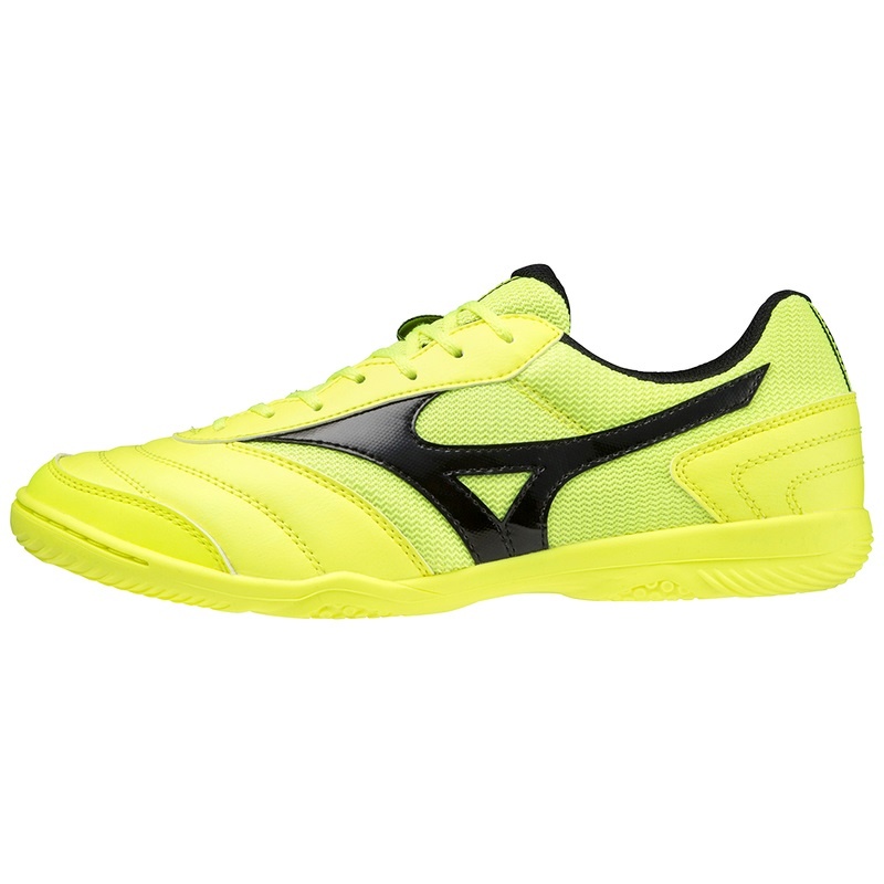 Chaussure de Foot Mizuno Mrl Sala Club IN Femme Jaune | France M2519YT