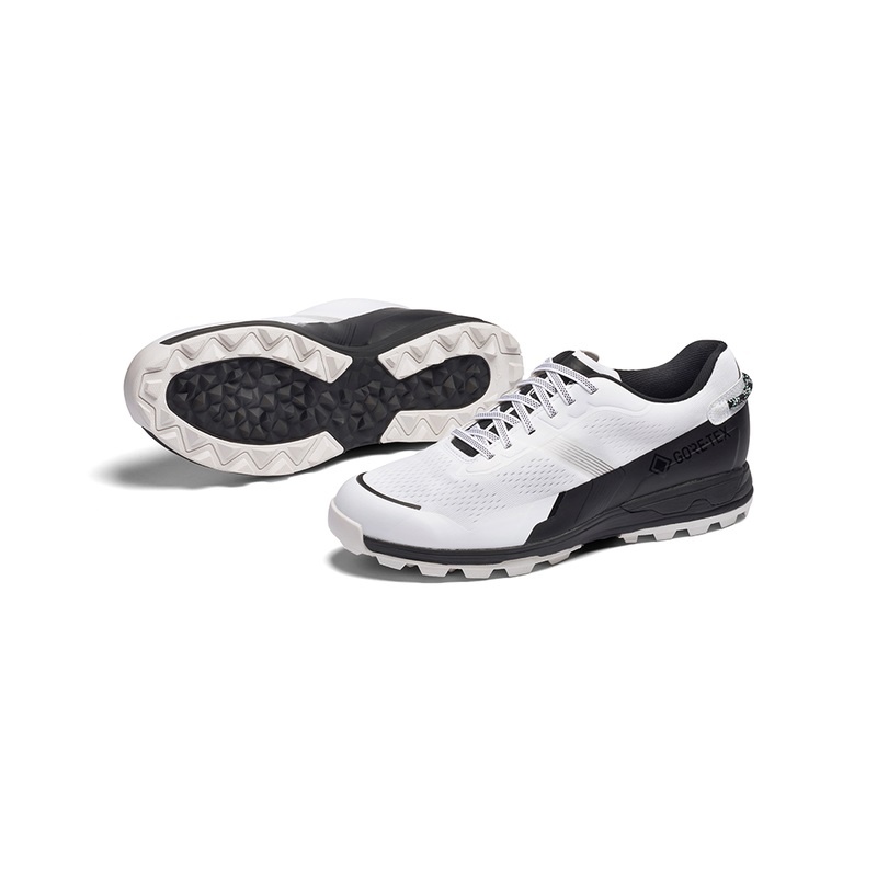 Chaussures De Golf Mizuno Mzen Femme Blanche Noir | France M2380WA