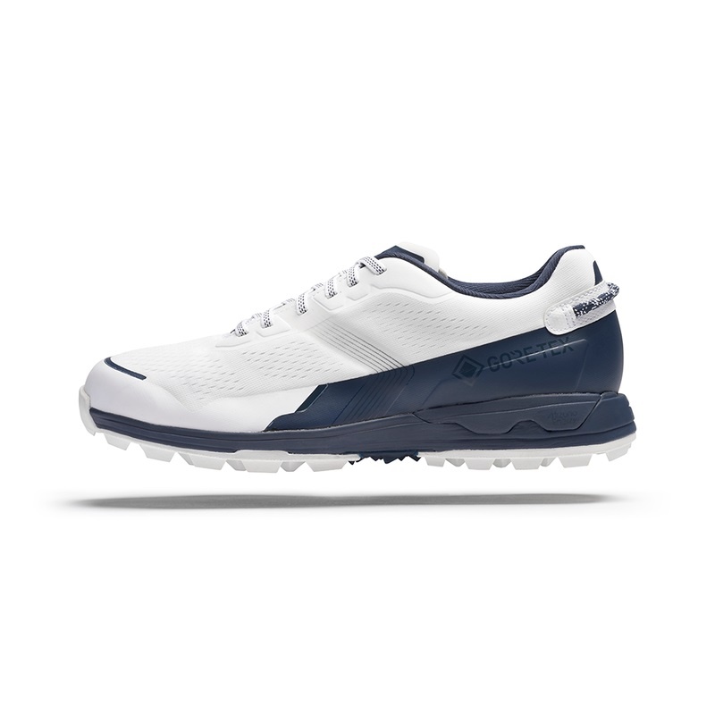 Chaussures De Golf Mizuno Mzen Femme Blanche Bleu Marine | France M4057WP