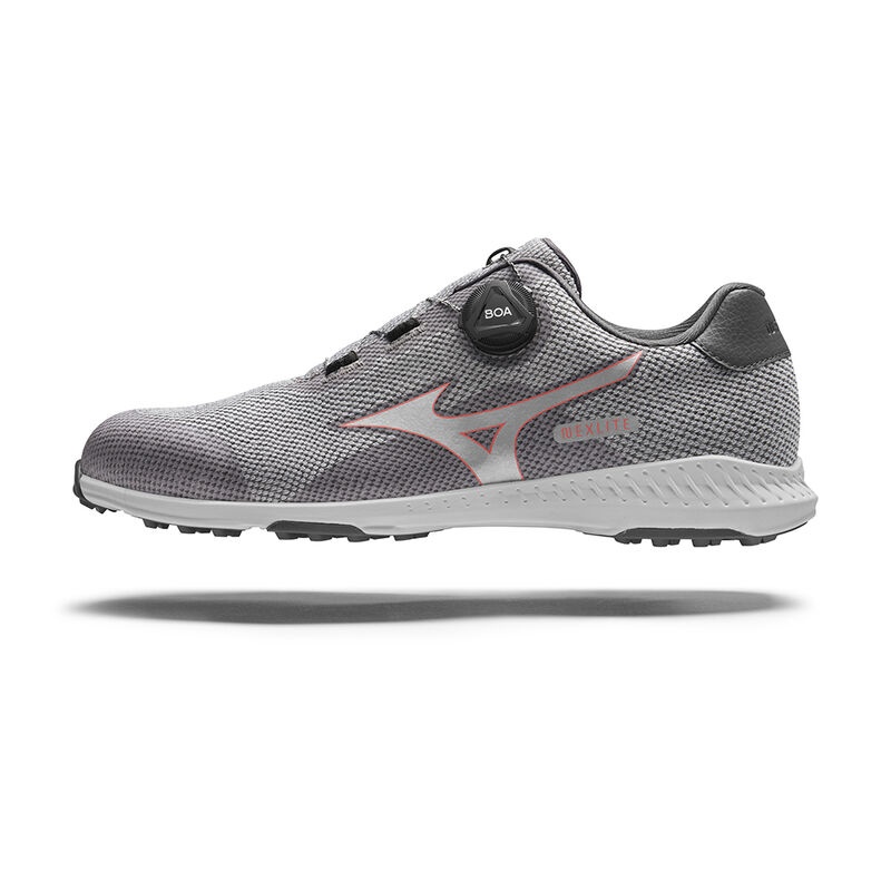 Chaussures De Golf Mizuno Nexlite 008 BOA Ldy Femme Grise | France M2635CN