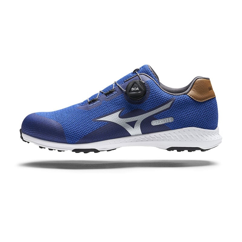 Chaussures De Golf Mizuno Nexlite 008 BOA Homme Bleu Marine | France M9705EJ