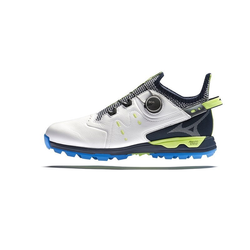 Chaussures De Golf Mizuno Wave Hazard Pro BOA Homme Blanche Vert Clair | France M6821JT