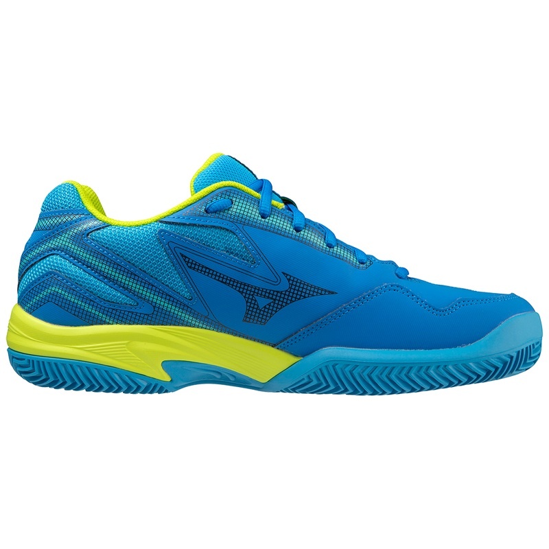 Chaussures Padel Mizuno Break Shot 4 Femme Bleu Vert Clair Bleu | France M8061SJ