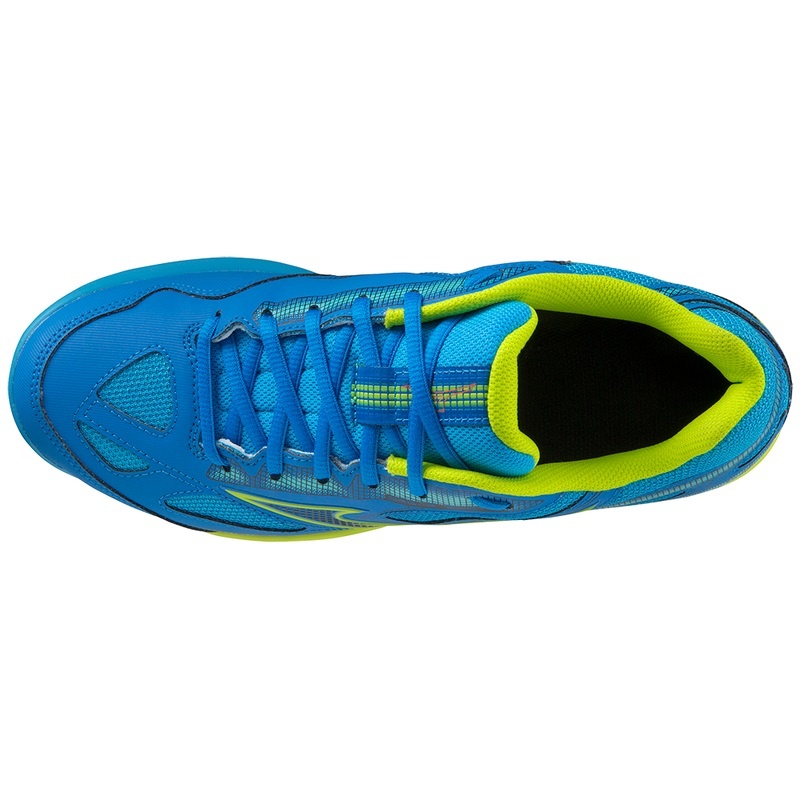 Chaussures Padel Mizuno Break Shot 4 Femme Bleu Vert Clair Bleu | France M8061SJ