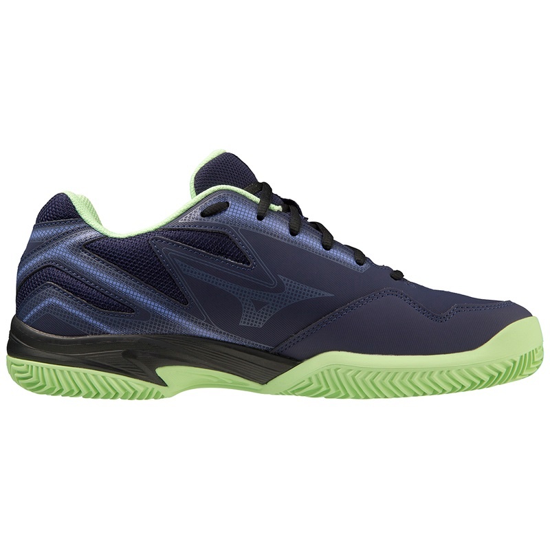 Chaussures Padel Mizuno Break Shot 4 Femme Bleu Vert | France M6593RB