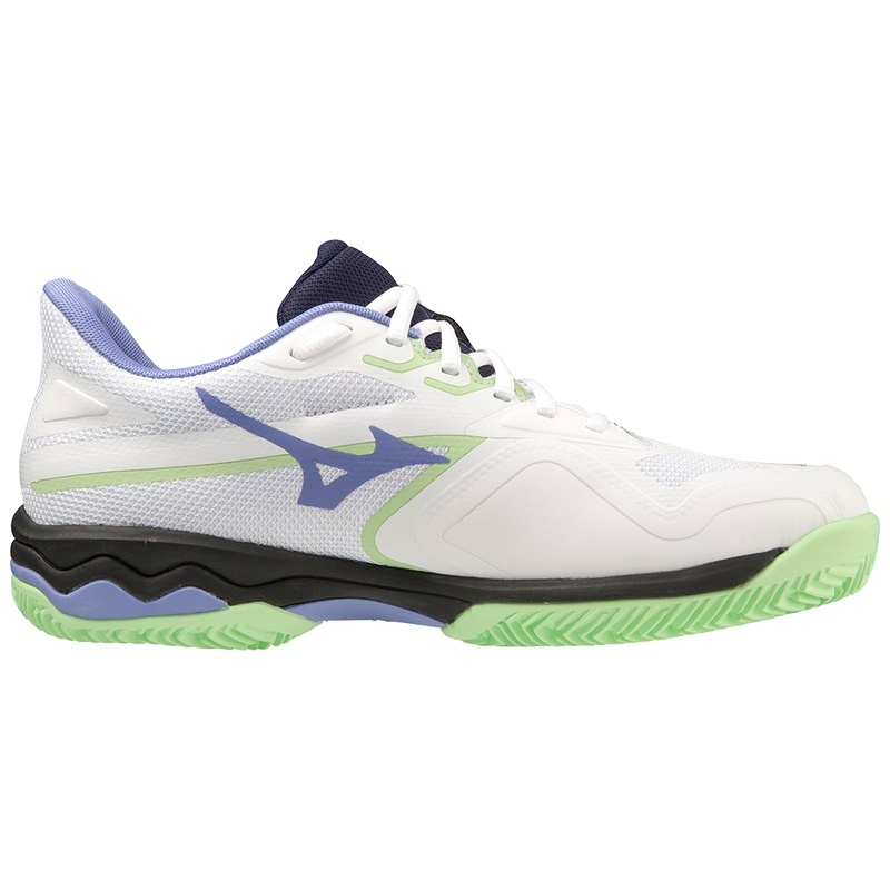 Chaussures Padel Mizuno Wave Exceed Light 2 Homme Vert | France M0823PW