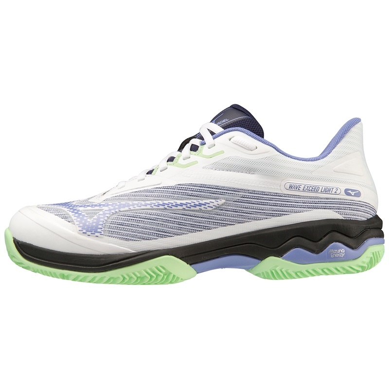 Chaussures Padel Mizuno Wave Exceed Light 2 Homme Vert | France M0823PW