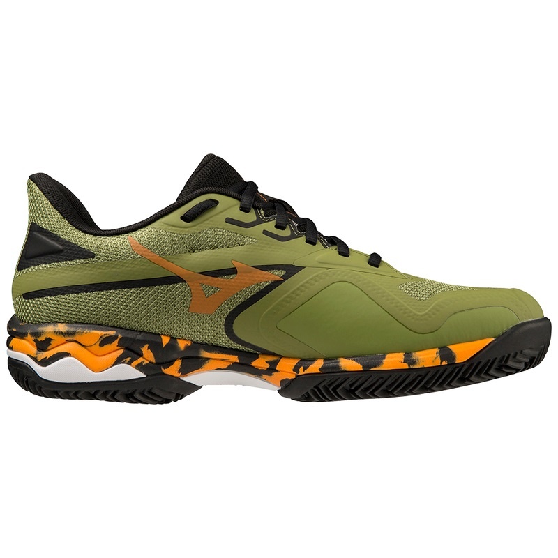 Chaussures Padel Mizuno Wave Exceed Light 2 Homme Vert | France M5396XJ