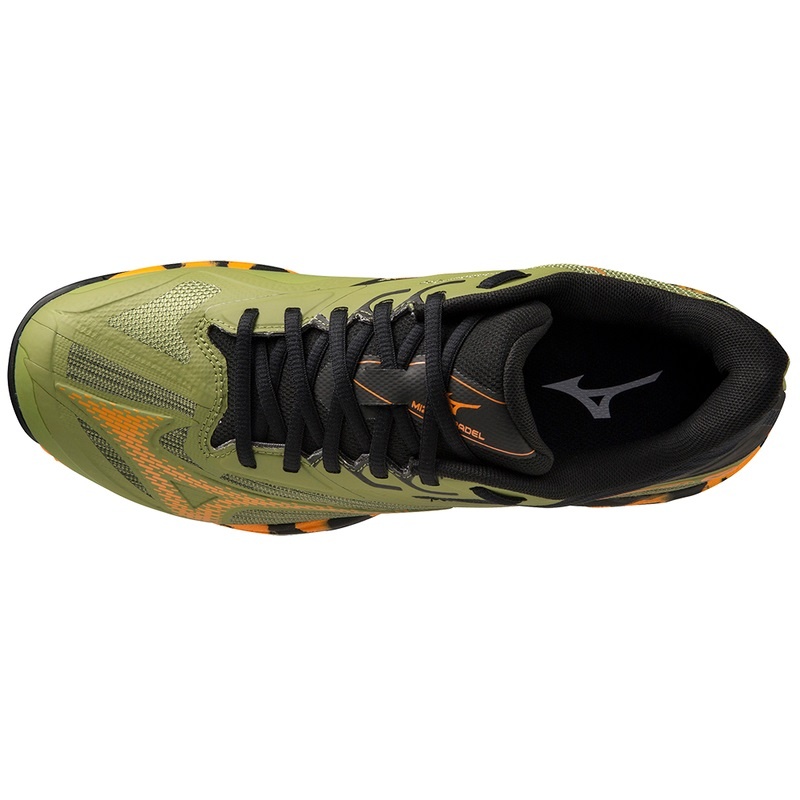 Chaussures Padel Mizuno Wave Exceed Light 2 Homme Vert | France M5396XJ