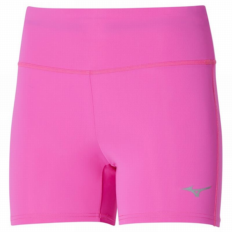 Collant Mizuno Impulse Core Femme Rose | France M2986YN