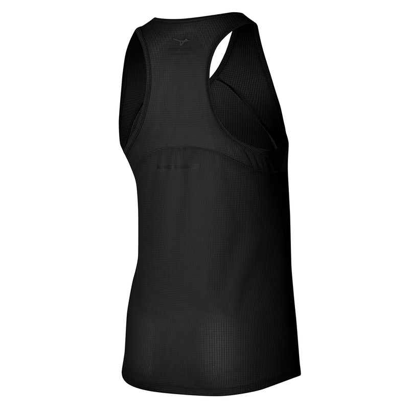 Debardeur Mizuno Dryaeroflow Tank Femme Noir | France M2014EF