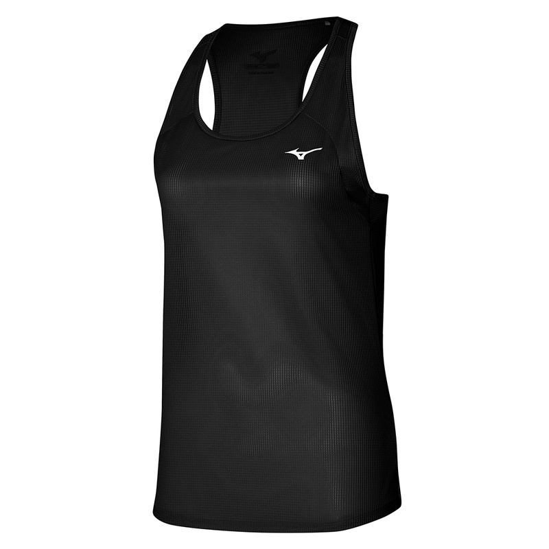 Debardeur Mizuno Dryaeroflow Tank Femme Noir | France M2014EF