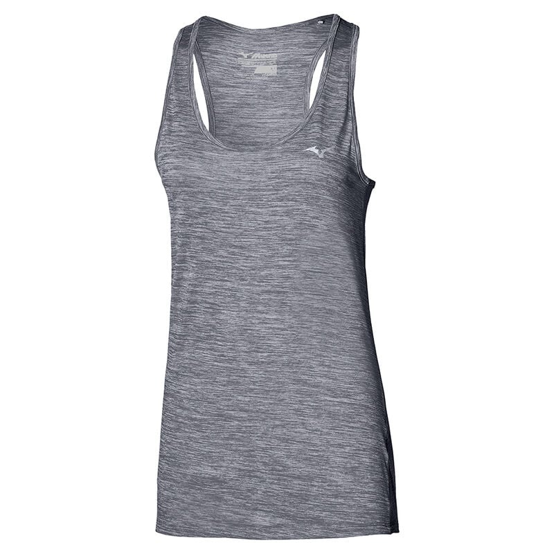 Debardeur Mizuno Impulse Core Tank Femme Grise | France M0931GT