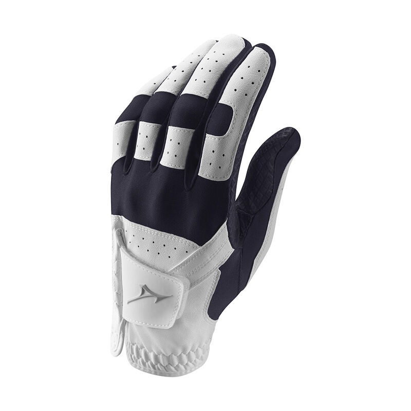 Gant Mizuno Stretch Glove Ladies Left Hand Femme Blanche Bleu Marine | France M9531AS