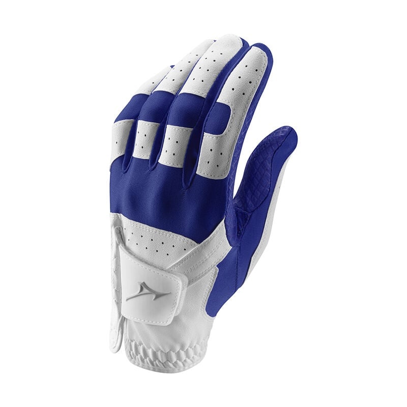 Gant Mizuno Stretch Glove Left Hand Femme Blanche Bleu Royal | France M2430OC