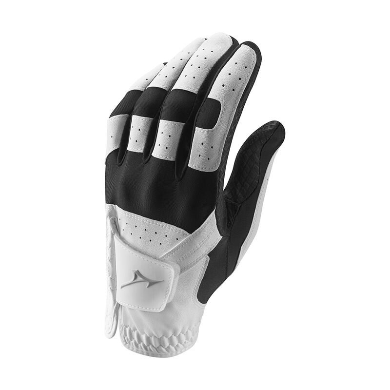 Gant Mizuno Stretch Glove Left Hand Homme Blanche Noir | France M3190CD