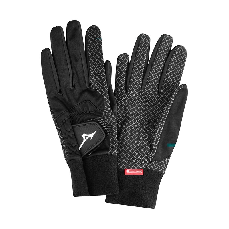 Gant Mizuno Thermagrip Gloves Ladies Femme Noir | France M3872GT