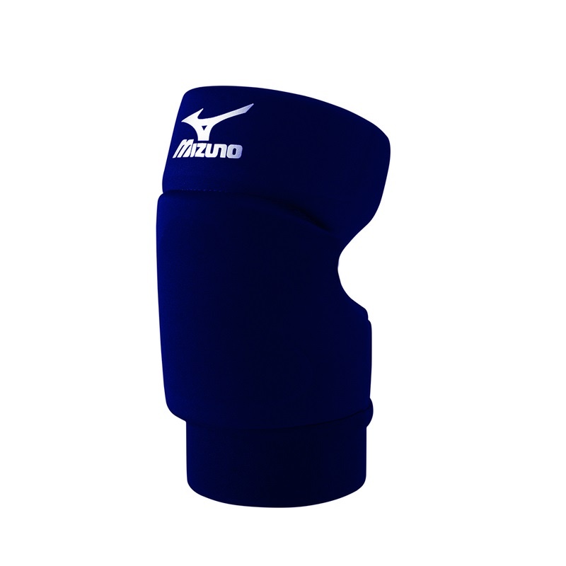 Genouillères Mizuno Open Back Kneepad Femme Bleu Marine | France M0456WZ