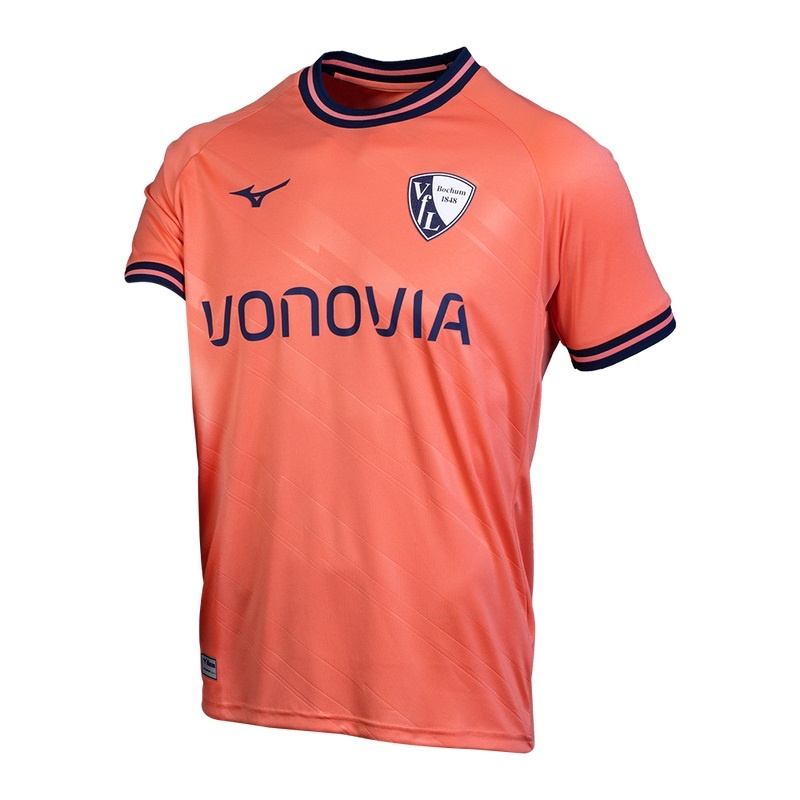 Hauts Mizuno 3rd Jersey Vfl Bochum M Homme Corail | France M0871SJ