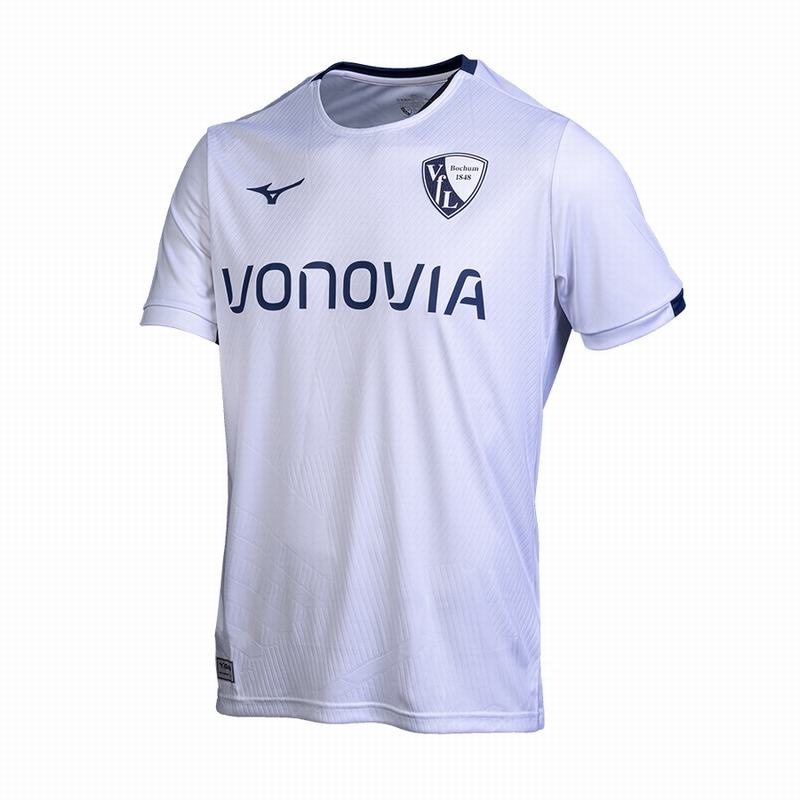 Hauts Mizuno Away Jersey Vfl Bochum M Homme Blanche | France M7548TW