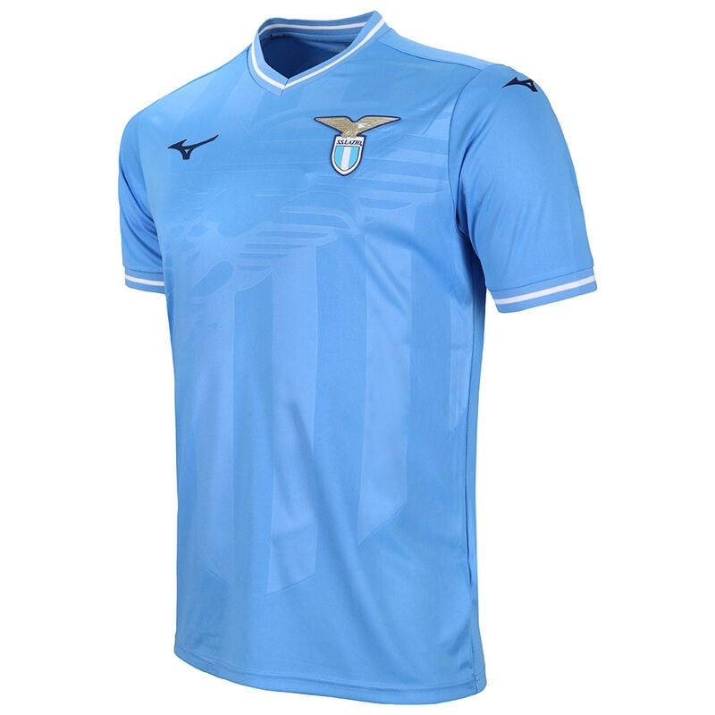 Hauts Mizuno Home SS Jersey Lazio M Homme Bleu | France M6920WZ