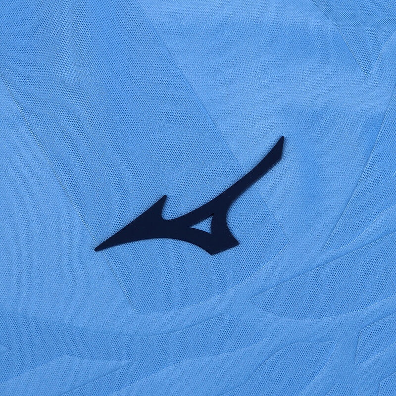 Hauts Mizuno Home SS Jersey Lazio M Homme Bleu | France M6920WZ