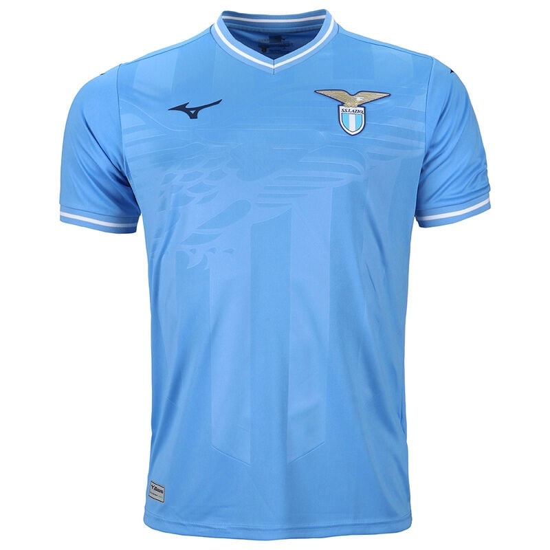 Hauts Mizuno Home SS Jersey Lazio M Homme Bleu | France M6920WZ