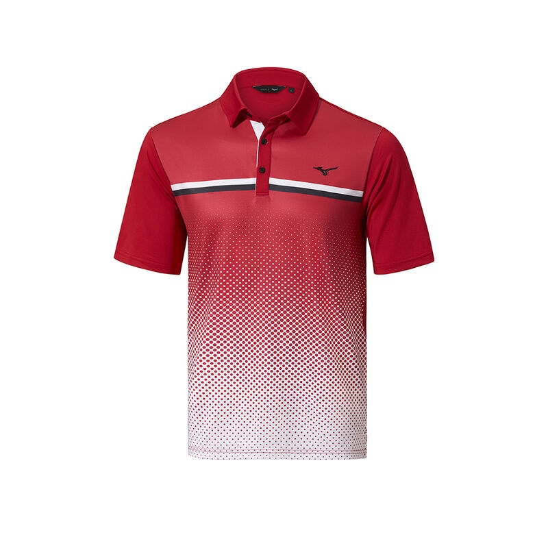 Hauts Mizuno QD Elite Gradient Homme Rouge | France M3025GU